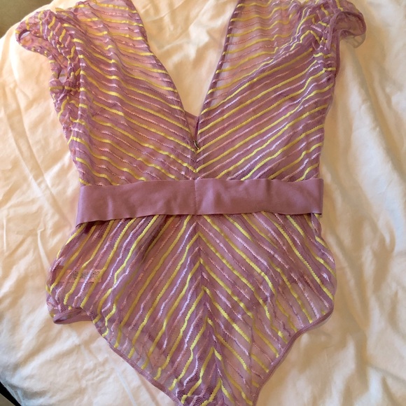 Agent Provocateur Other - Agent Provocateur Mesh Bodysuit